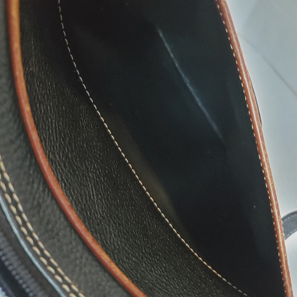 Vtg Bally Leather Camera Bag - Picture 11 of 15